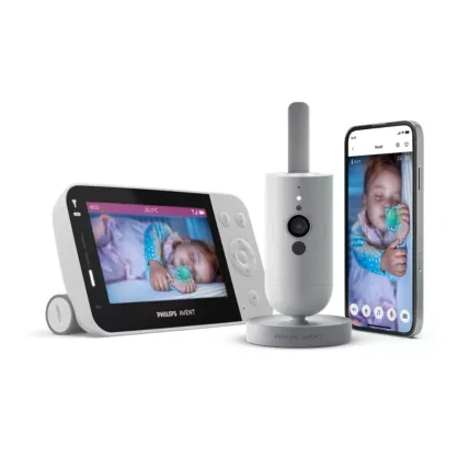 Avis Babyphone vidéo connecté SCD951/26 Philips Avent 1