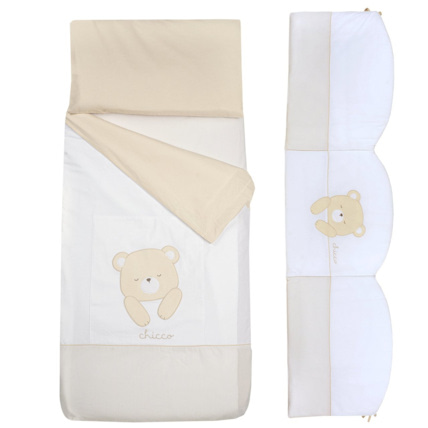Avis Ensemble de lit avec couette, tour de lit, draps et taie d'oreiller Chicco 2