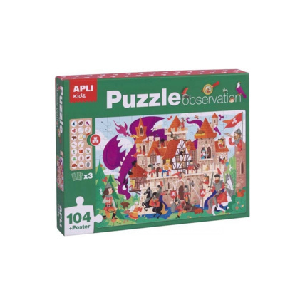 Avis Puzzle Chateau observation Apli Kids 1