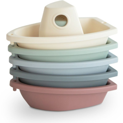 Avis Lot de 5 jouets de bain Boats MUSHIE 2