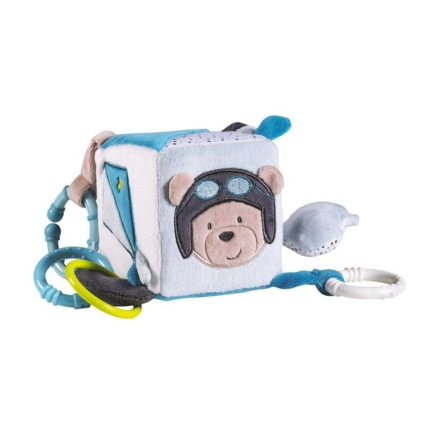 Avis Cube d'activités Lazare Sauthon 1