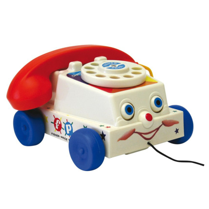 Avis Téléphone à tirer rétro Fisher-Price 1