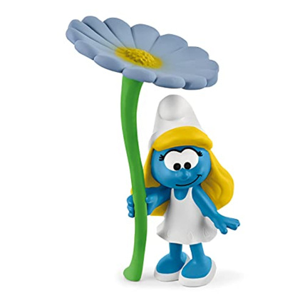 Avis Figurine Schtroumpfette à la fleur SCHLEICH 1