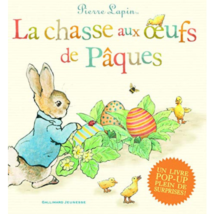 Avis Livre La Chasse Aux Oeufs De Paques GALLIMARD JEUNESSE 1