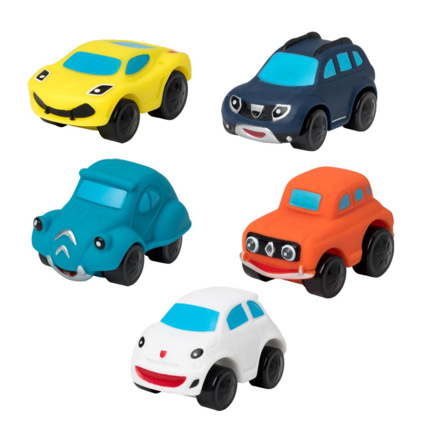 Avis Set de 5 voitures Oxybul 1