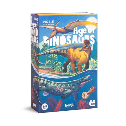 Avis Puzzle Age of dinosaurs Londji 1