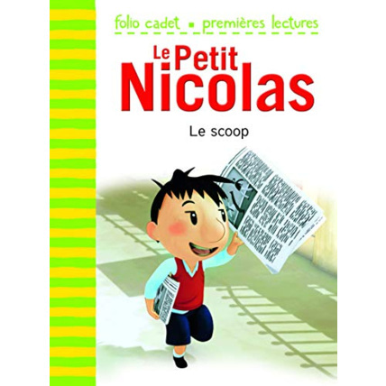Avis Livre Le Scoop GALLIMARD JEUNESSE 1