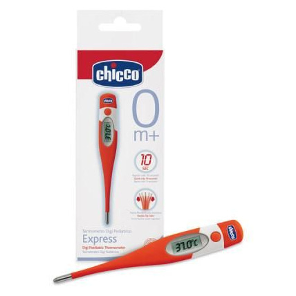 Avis Thermomètre bébé embout flexible Chicco 1