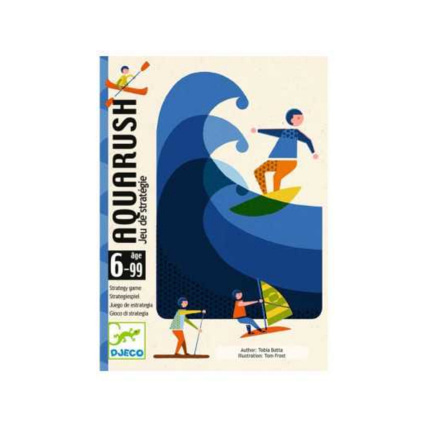 Avis Jeu de cartes L'Aquarush DJECO 1