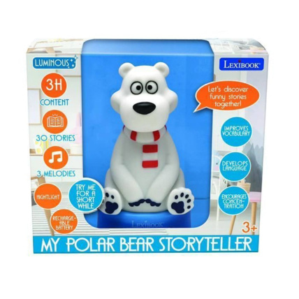 Avis Conteur d’histoires Ourson en 3D LEXIBOOK 2