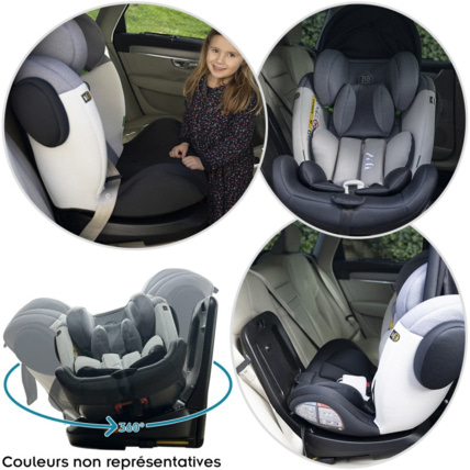 Avis Siège-auto pivotant 360° Zeli BB-BOOM 6