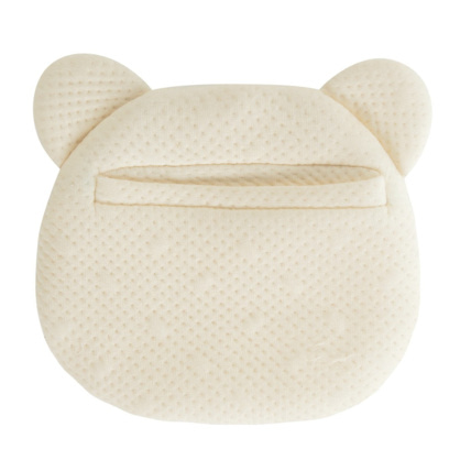 Avis Housse coussin cale tête bébé P'tit Panda - Coton bio CANDIDE 1