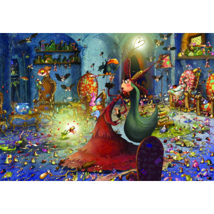 Avis Puzzle Sorcière - Hexe - Witch BLUEBIRD PUZZLE 1