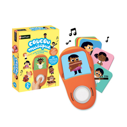 Avis Lecteur de cartes Coucou la musique NATHAN 1