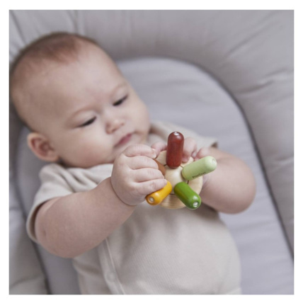 Avis Hochet pieuvre PLAN TOYS 3