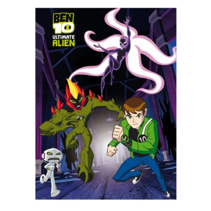 Avis Puzzle - Ben10 Ultimate Alien - 100 pièces RAVENSBURGER 1