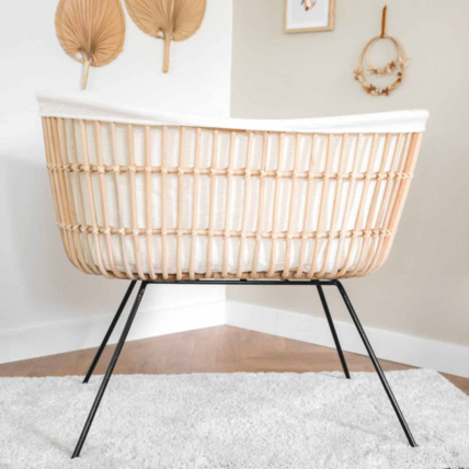 Avis Berceau en rotin et pieds métal Java Saudara Collections 2