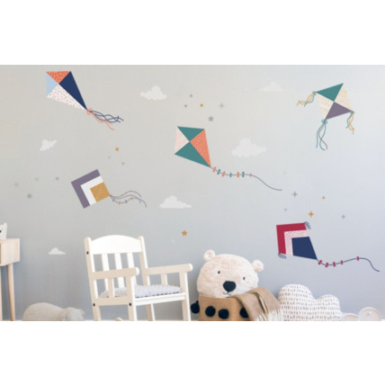 Avis Stickers cerfs-volants colorés Mon Lit Cabane 3