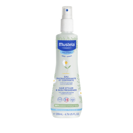 Avis Eau rafraîchissante et coiffante Mustela 1