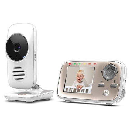 Avis Babyphone vidéo Wi-Fi MBP667 Connect MOTOROLA 1