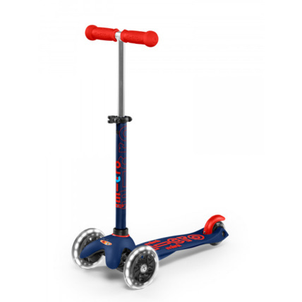 Avis Trottinette Mini Deluxe LED Micro Mobility 1