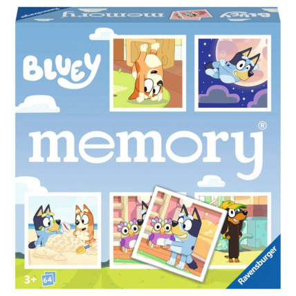 Avis Grand memory Bluey - de 3 ans RAVENSBURGER 1