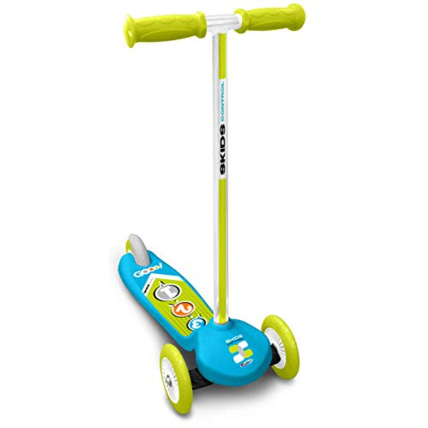 Avis Trottinette 3 roues bleue STAMP 1
