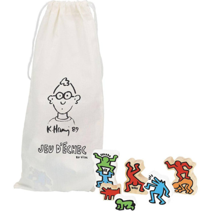 Avis Coffret jeu d'échecs Keith Haring VILAC 2