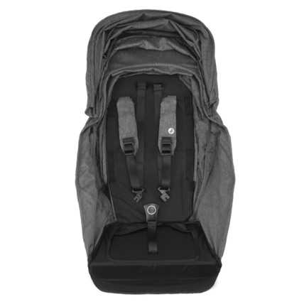 Avis Tissu de siège, harnais et canopy pour poussette Soho Maxi-Cosi 2