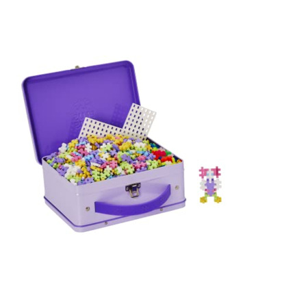 Avis Valisette métal Basic & Néon - 600 pièces Plus Plus 9