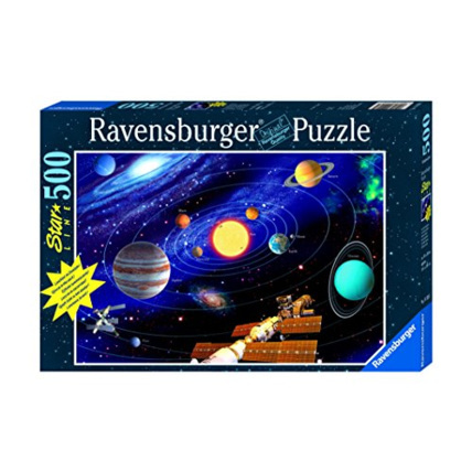 Avis Puzzle - Le système solaire - 500 pièces RAVENSBURGER 1