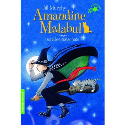 Avis Livre Amandine Malabul Sorciere Maladroite GALLIMARD JEUNESSE 1