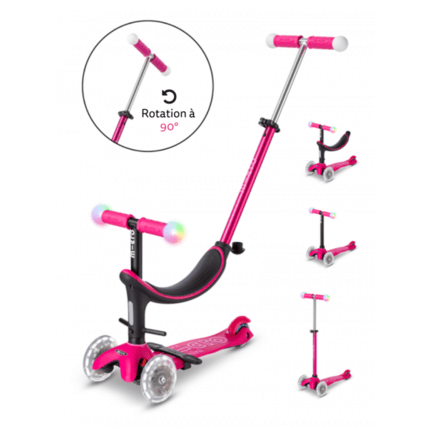 Avis Trottinette évolutive Mini 3en1 Révolution Magic Micro Mobility 2