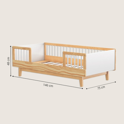 Avis Lit enfant avec matelas Cerise Petite Amélie 5