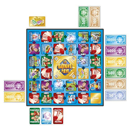 Avis Jeu de société La Bonne Paye Hasbro 5