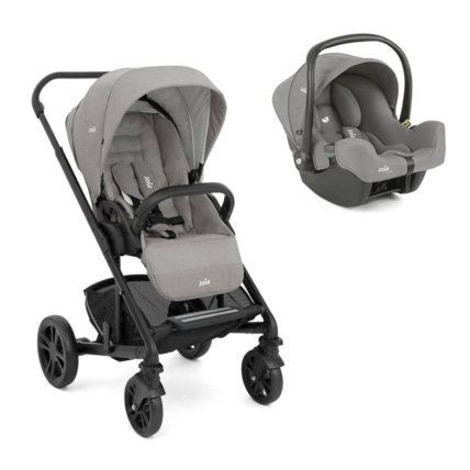 Avis Poussette duo chrome + siège auto i-snug 2  Joie 2