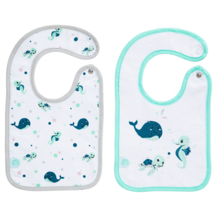 Avis Lot de 2 bavoirs naissance Babycalin 2