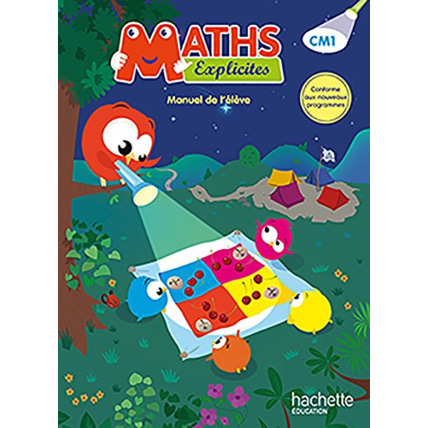 Avis Maths Explicites CM1 - Livre élève - Ed. 2016 Hachette Éducation 1