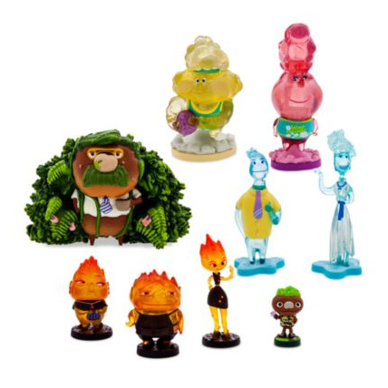 Avis Coffret deluxe de figurines Élémentaire DISNEY 1
