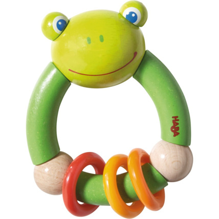 Avis Hochet Grenouille Coacoa HABA 1