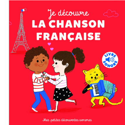 Avis Livre sonore Je découvre la chanson française GALLIMARD JEUNESSE 1