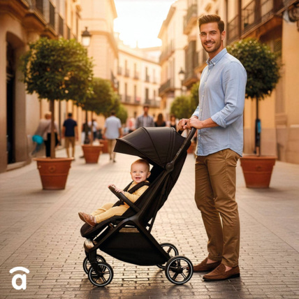 Avis Poussette compacte tout-terrain Doha ASALVO 4