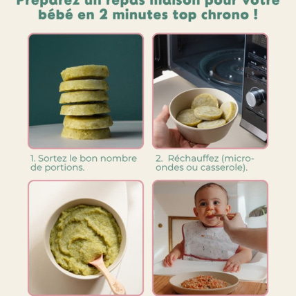 Avis Purée légumes fondants : Brocoli Yooji 6