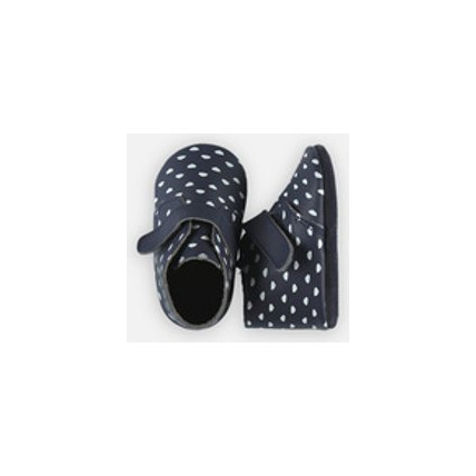 Avis Chaussons cuir imprimés petits nuages NOUKIE'S 1