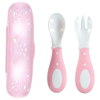 Avis Set de 2 couverts nomades Mix'N'Match Prémaman 1