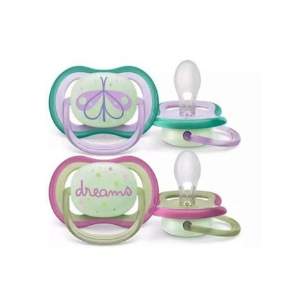 Avis Sucettes Ultra-Air symétriques NightTime Philips Avent 1