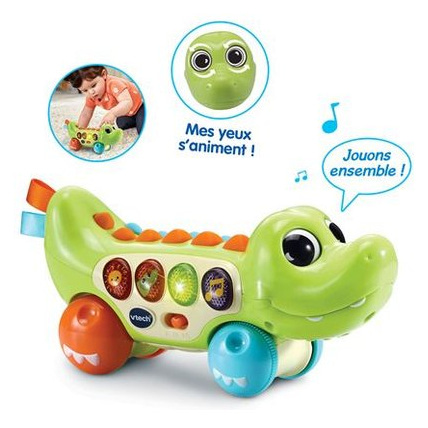 Avis Rouli croco rigolo VTech 2