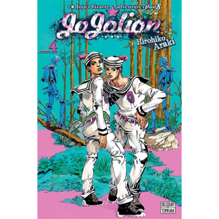 Avis Jojo's - Jojolion Tome 4 ÉDITIONS DELCOURT 1