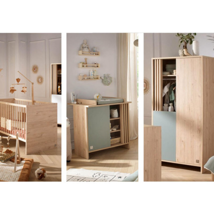 Avis Chambre Trio Lit Commode 1p Armoire 2p Tokyo Sauthon 5