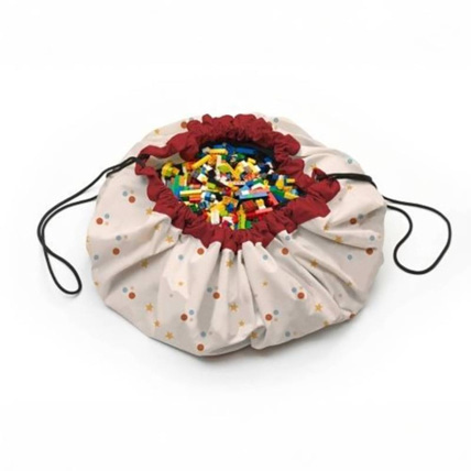 Avis Grand sac à jouets - Tapis de jeu 2 en 1 PLAY & GO 16